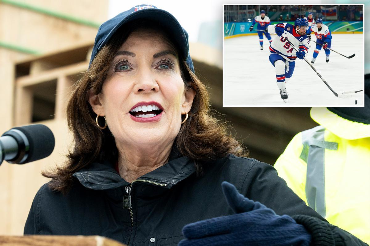 Hochul letting bars open early to broadcast Olympic Gold Medal hockey game -- but only at certain locations