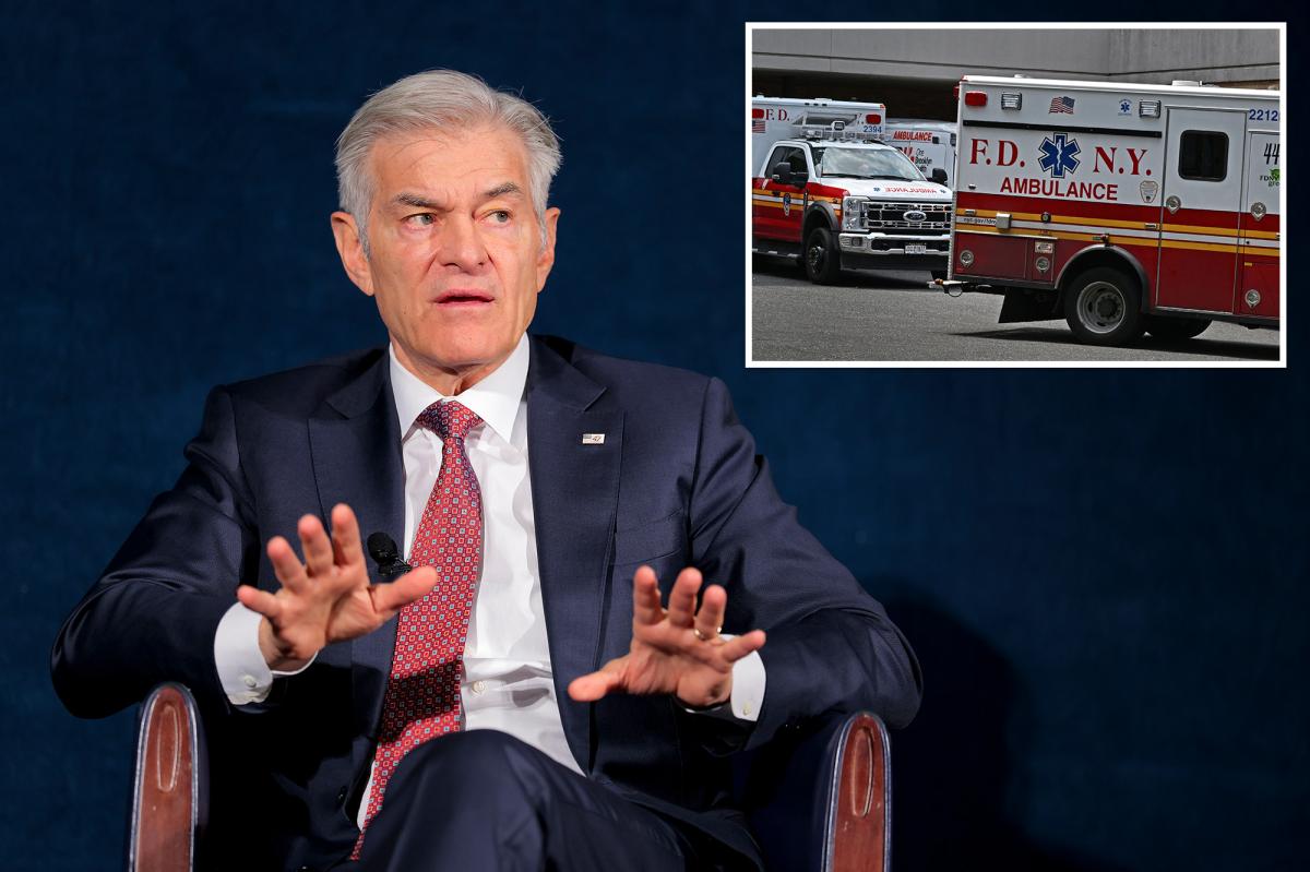 NY's monster, $124B taxpayer-funded Medicaid program riddled with fraud, waste: US regulator Dr. Oz