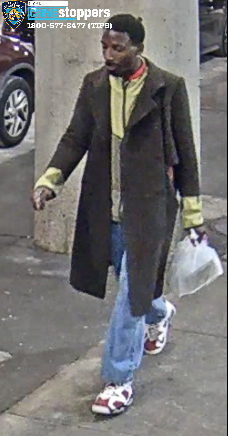 The attacker allegedly punched three women  – 52, 24 and two 35-year-olds – around 7 p.m. Feb. 12 at West 122nd Street and Broadway in Morningside Heights, cops said.