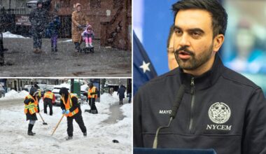 Mamdani admin. fails to attract any shovelers for hours at NYC site
