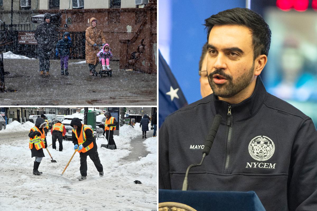 Mamdani admin. fails to attract any shovelers for hours at NYC site