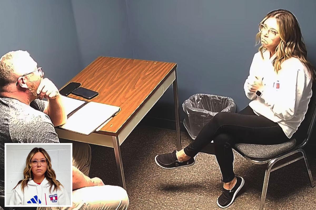 Sobbing school secretary admits to sex with student on Valentine's Day — after hubby caught them in bed