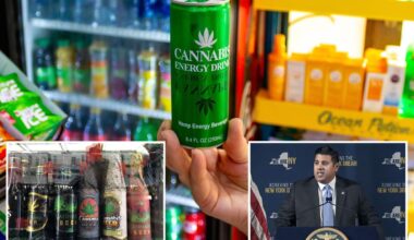 NYS liquor stores may get OK to sell cannabis drinks -- but there's a catch