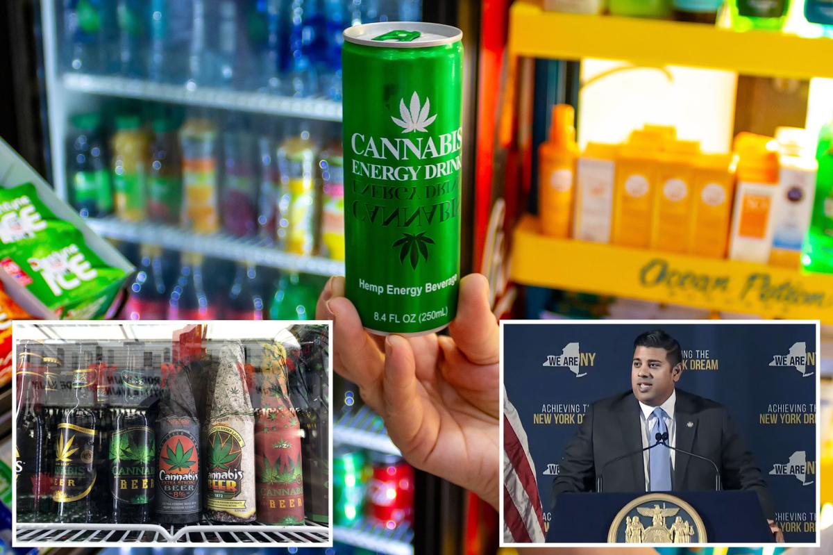 NYS liquor stores may get OK to sell cannabis drinks -- but there's a catch