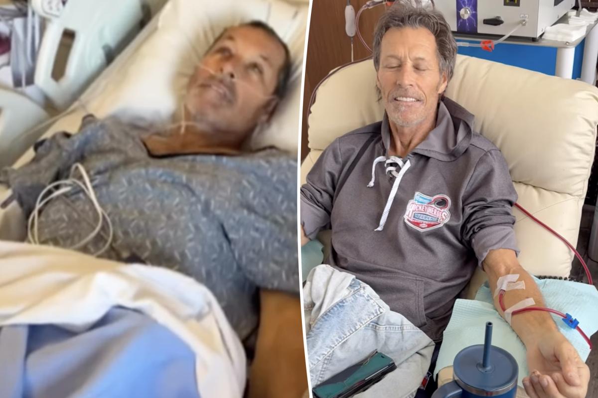 Family of former New York Rangers player Ron Duguay say he has cancer, launch GoFundMe