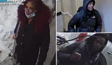 3 teens arrested for shooting, seriously wounding woman in broad-daylight NYC gunfire: cops