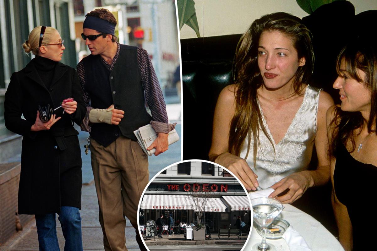 Unearthing secrets from JFK Jr. and Carolyn Bessette's date nights at their favorite NYC restaurants