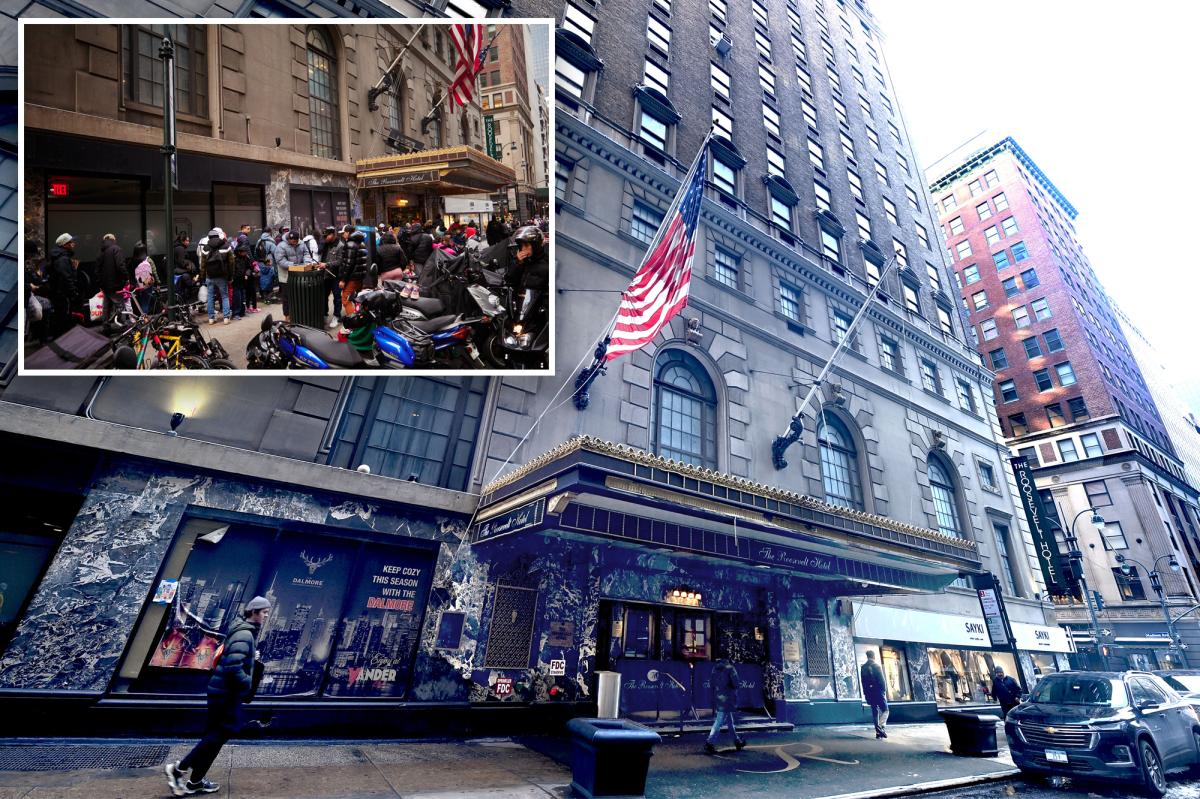 Pakistan’s Roosevelt Hotel took $146M in migrant cash -- now owes $13.6M in back taxes