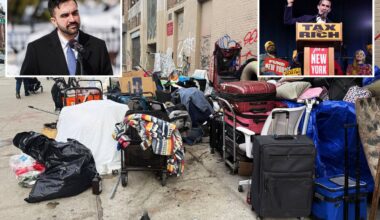 Mamdani called 'class enemy' over homeless sweep policy