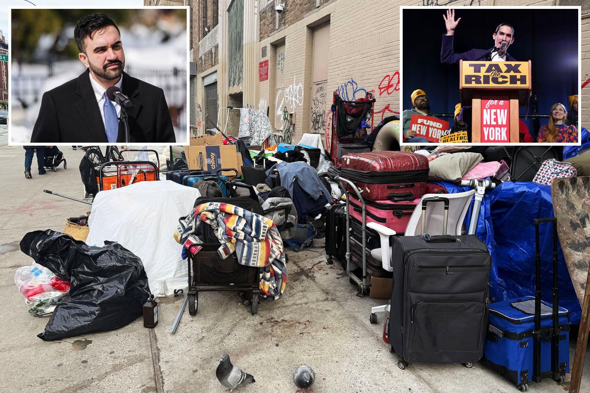 Mamdani called 'class enemy' over homeless sweep policy