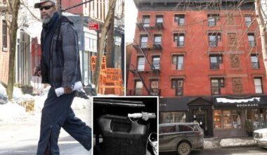 Violent ex-con squatting in posh NYC building threatens to kill neighbors