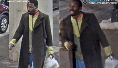 Trench coat-wearing maniac randomly punches 3 women walking down NYC street: cops