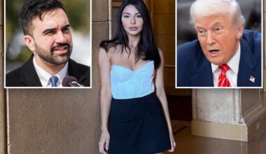 Columbia student detained by ICE released after Mamdani meeting with President Trump, mayor says