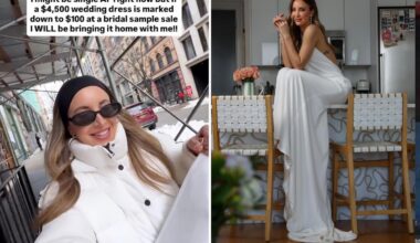 NYC influencer went viral for buying a wedding dress without having a boyfriend
