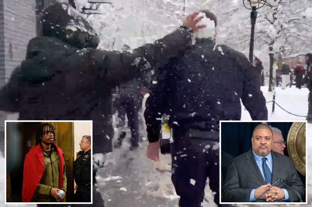 Mamdani, Bragg slammed as NYC's 'Axis of Anarchy' after downplaying snowball attack on NYPD