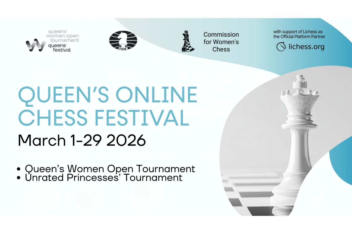 Queens' Online Chess Festival returns in March 2026