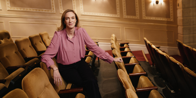 Nicki Hunter Didn’t Get the Internship at Manhattan Theatre Club—Twice. Now She’s Running It. | Broadway Buzz