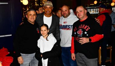 Hoops and hearts unite for FDNY Foundation at Madison Square Garden