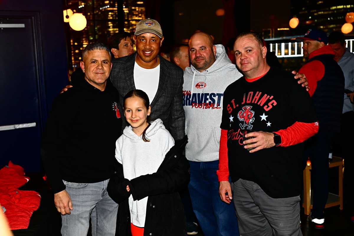 Hoops and hearts unite for FDNY Foundation at Madison Square Garden
