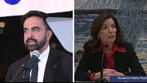 News 12 | Brooklyn | Gov. Hochul sends $1.5B in state funding to help stabilize NYC finances