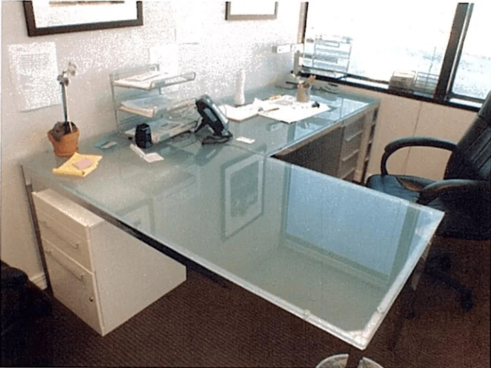 Some units in the building were set up as offices. DOJ