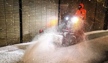 NYC BLIZZARD: How much snow has fallen across NYC during this historic winter storm?