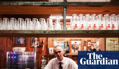 Drinks, darts, DJs and drag queens: the artwork that’s a fully-functioning pub – with the artist pulling pints | Art