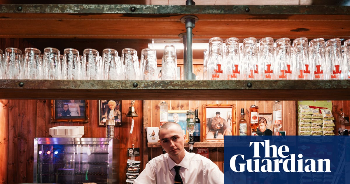 Drinks, darts, DJs and drag queens: the artwork that’s a fully-functioning pub – with the artist pulling pints | Art