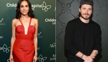 Meghan Markle Connecting Brooklyn Beckham to Oprah for Tell-All — Source