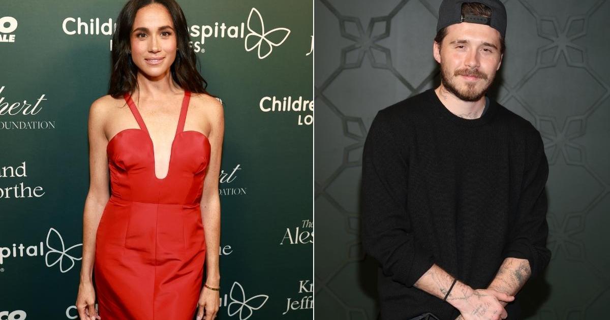 Meghan Markle Connecting Brooklyn Beckham to Oprah for Tell-All — Source