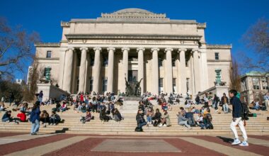 Columbia University reports student detained by Homeland Security from residential building
