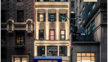 Alpha Realty Brings 41 East 41st Street Mixed Use Building to Market in Manhattan’s Murray Hill