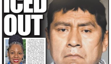 New York Post Cover for February 1, 2026