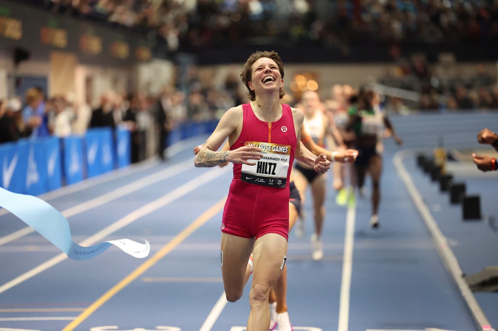 Nikki Hiltz, 31, blazes to Wanamaker Mile win in NY