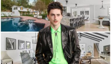 Timothée Chalamet's property portfolio from LA to the Cotswolds