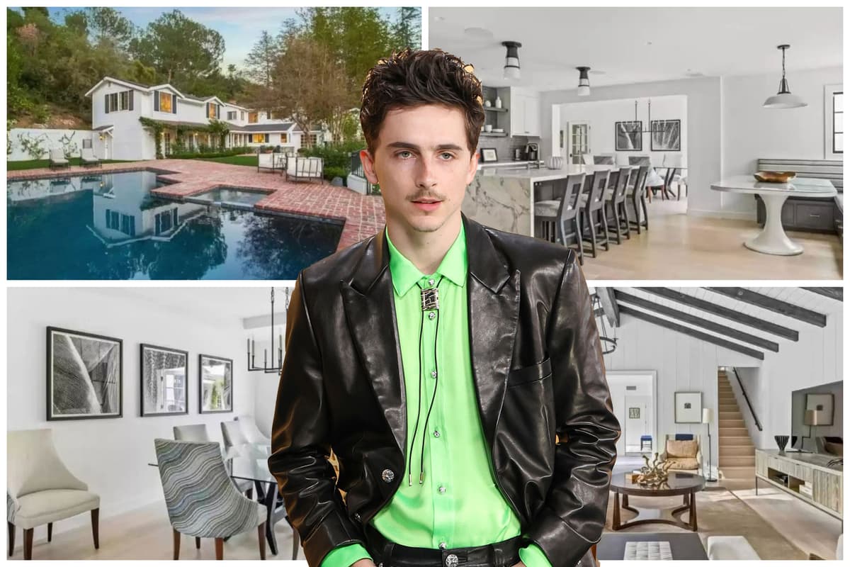 Timothée Chalamet's property portfolio from LA to the Cotswolds