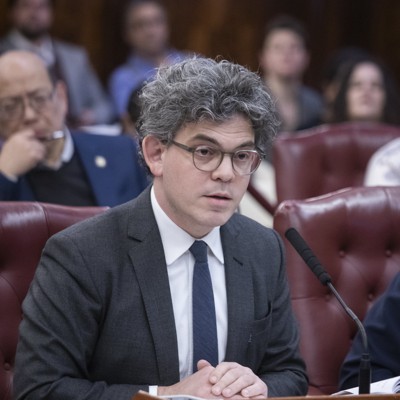 Procurement reform is Lincoln Restler’s problem now.