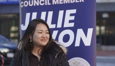 Julie Won files to run in NY-7