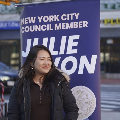 Julie Won files to run in NY-7