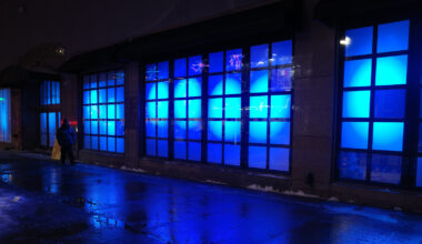 Former Downtown Brooklyn Macy’s Becomes Light Installation in NYC