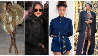 9 Black Queens Who Dominated Paris Haute Couture Week