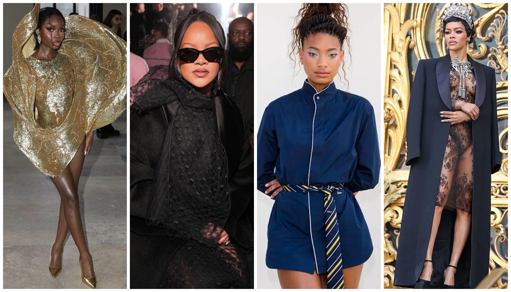 9 Black Queens Who Dominated Paris Haute Couture Week