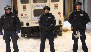 New York City January dip in serious crime credited to cold weather