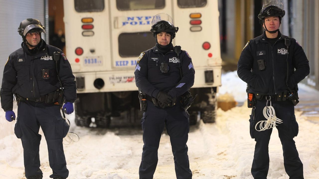 New York City January dip in serious crime credited to cold weather