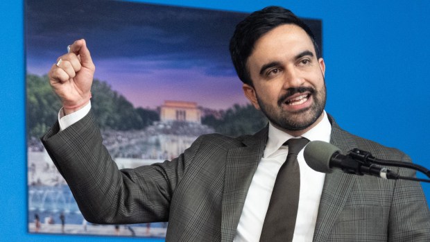 Mayor Zohran Mamdani.