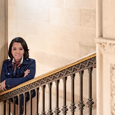 Dorcey Applyrs is ready to treat Albany’s ills