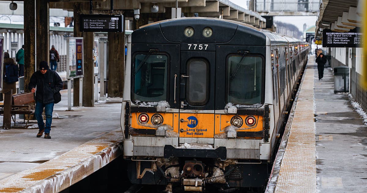 LIRR train lines canceled, delayed due to switch malfunction