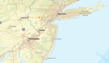 Did you feel it? Earthquake reported in NJ on Friday