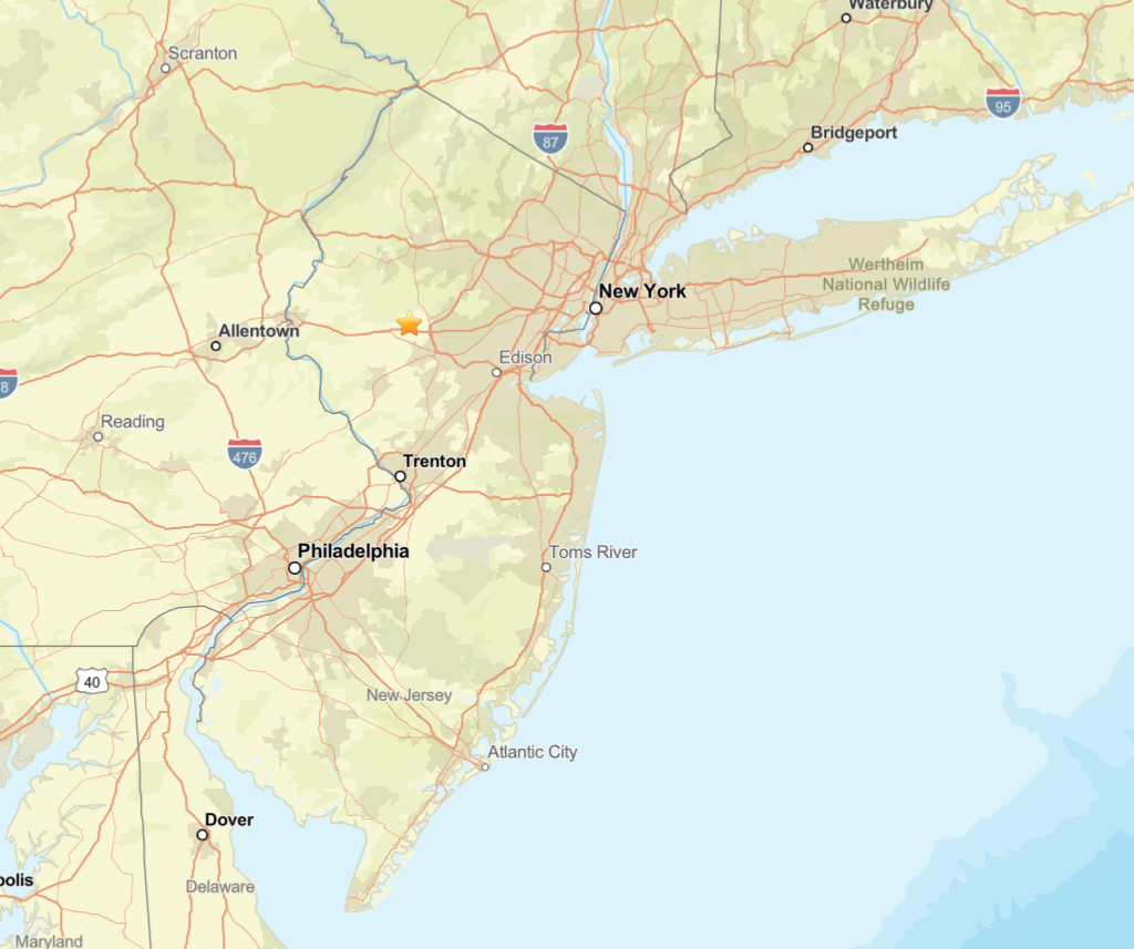 Did you feel it? Earthquake reported in NJ on Friday
