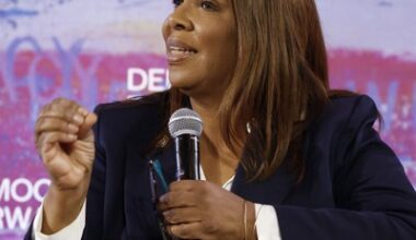 Editor’s note: Campaign donors are power for Letitia James